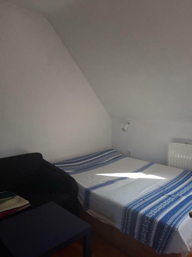 Hotel Zsigmond Haz Poroszló Exterior foto